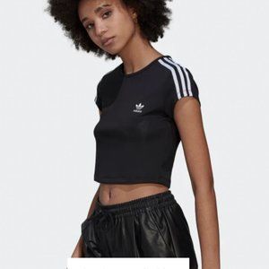 Adidas bi-color crop top